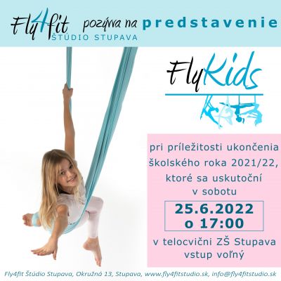 FlyKids predstavenie